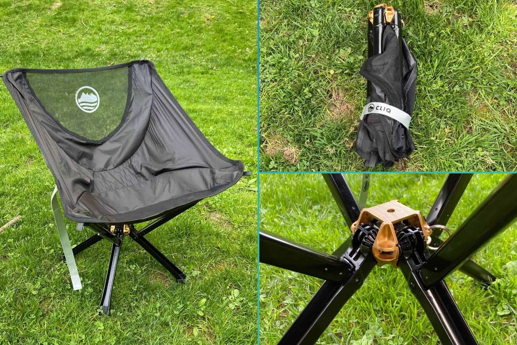 CLIQ Camping Chair Reviewed in 2025 - Outoria